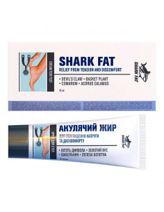 Krem  na OSTROGĘ PIĘTOWĄ  - Tłuszcz Rekina,  Złoty Wąs - 75 ml 2