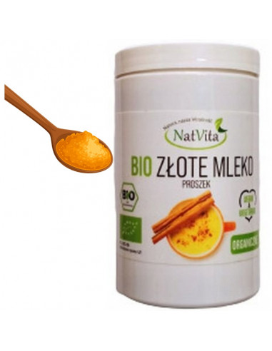 Bio Złote mleko - 100 g NatVita