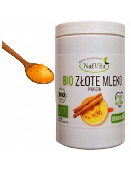 Bio Złote mleko - 100 g NatVita