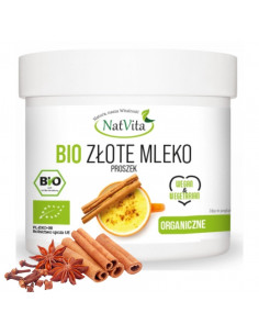 Bio Złote mleko - 220 g NatVita