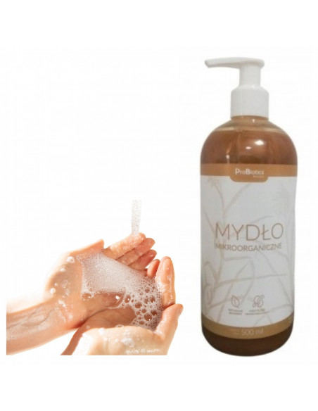 Mydło mikroorganiczne 500 ml