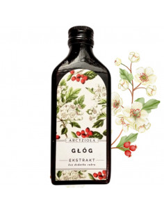ARCYZIOŁA Głóg 100% ekstrakt z soku 500 ml
