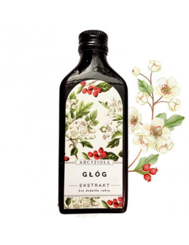 ARCYZIOŁA Głóg 100% ekstrakt z soku 500 ml