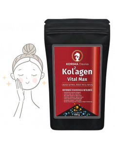 Kol²agen Vital Max - 10000 mg - Końska dawka - 450g