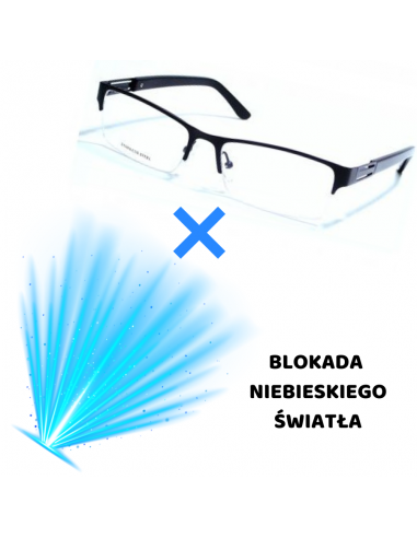 Okulary blokujące niebieskie światło - AKARI AYRACA