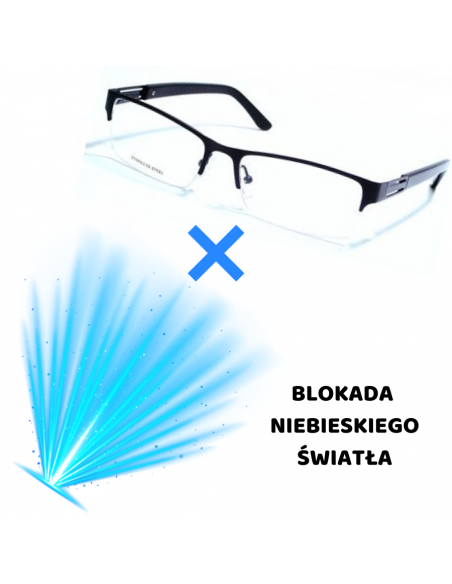Okulary blokujące niebieskie światło - AKARI AYRACA