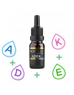 ADEK - liposomalne witaminy - 10 ml  Biogreen