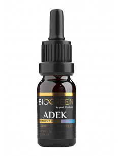 ADEK - liposomalne witaminy - 10 ml  Biogreen 2