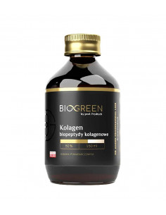 Kolagen - biopeptydy kolagenowe 50% - 150 ml Biogreen 2