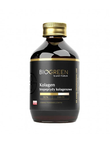 Kolagen - biopeptydy kolagenowe 50% - 150 ml Biogreen