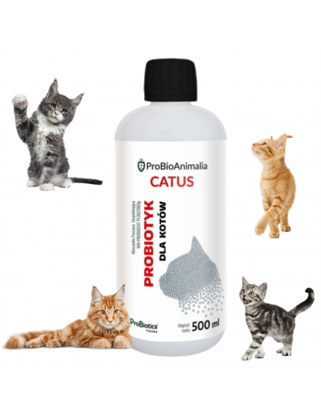 Probiotyk dla kotów 500 ml