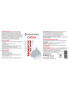 Probiotyk dla kotów 75 ml 2