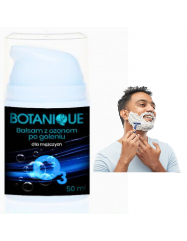 BALSAM z  OZONem po goleniu  50 ml BOTANIQUE