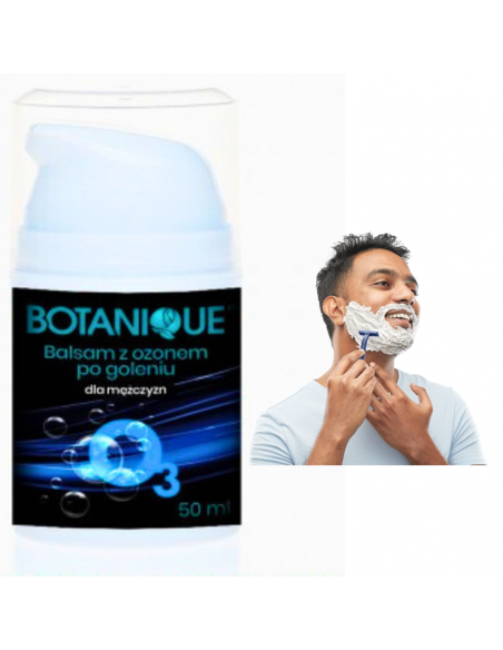 BALSAM z  OZONem po goleniu  50 ml BOTANIQUE