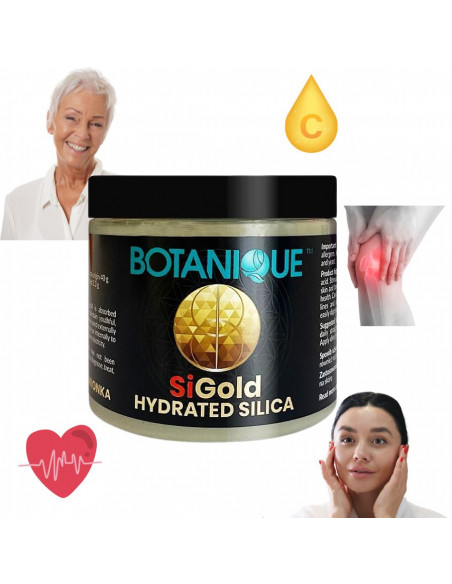 Botanique SIGold 200g uwodniona krzemionka