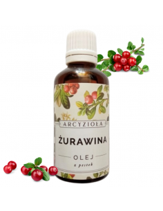 olej z pestek żurawiny