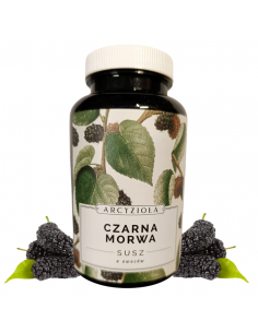 ARCYZIOŁA Czarna Morwa - susz z owoców -140 g