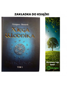 Xięga Wodnika - Tom 1- Autor Grzegorz Skwarek