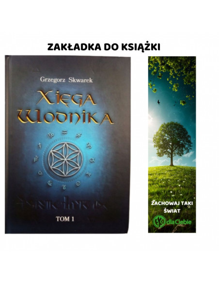 Xięga Wodnika - Tom 1- Autor Grzegorz Skwarek