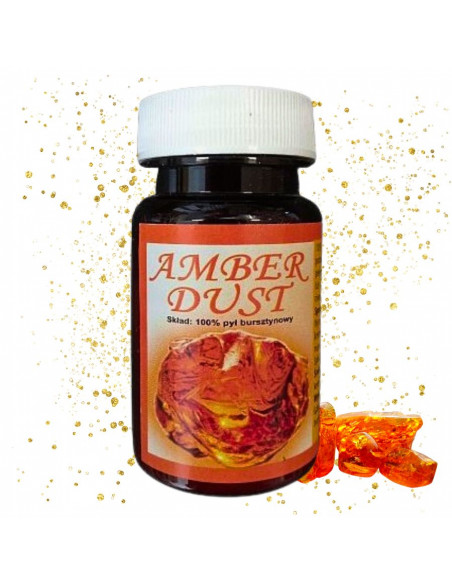 AMBER DUST pył bursztynowy 20 g