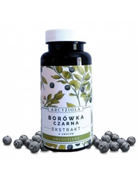 ARCYZIOŁA Borówka czarna  ekstrakt z soku 50 g