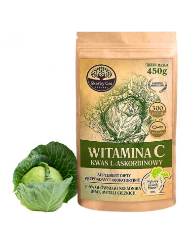 Witamina C z kapusty 450g