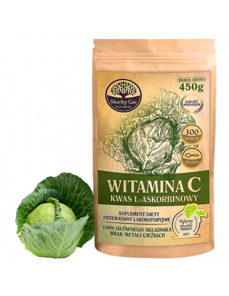 Witamina C z kapusty 450g