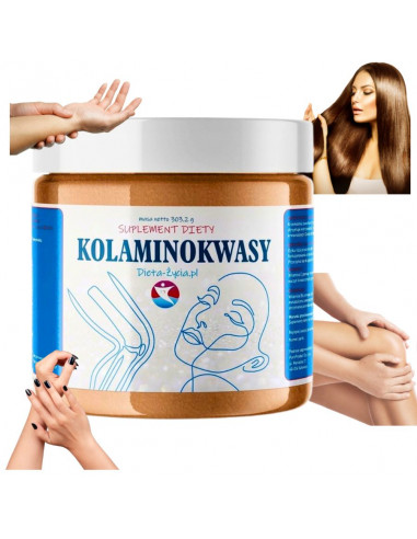 Kolaminokwasy - 303,2 g