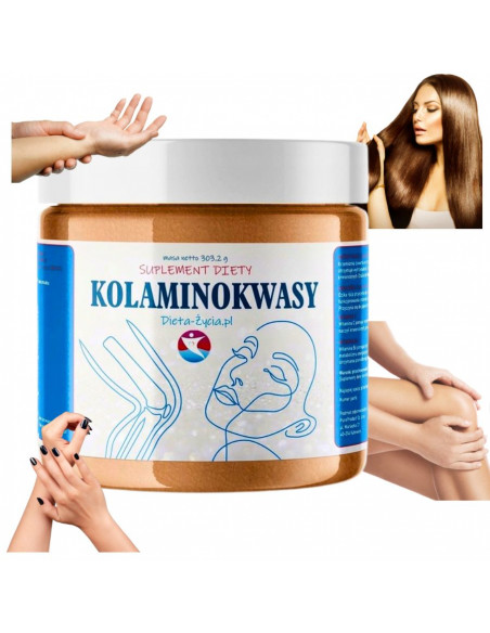 Kolaminokwasy - 303,2 g