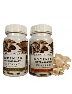 ARCYZIOŁA Boczniak beta-glukan 30 g
