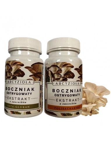 ARCYZIOŁA Boczniak beta-glukan 30 g