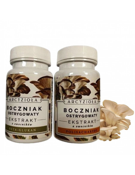 ARCYZIOŁA Boczniak beta-glukan 30 g