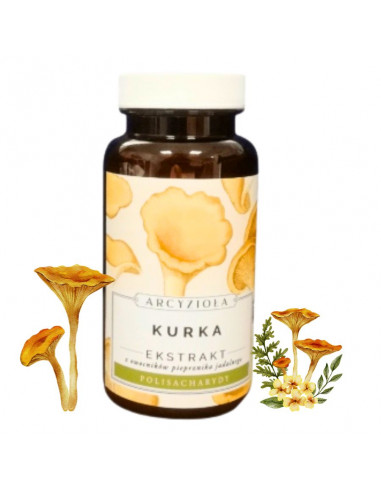 ARCYZIOŁA Kurka ekstrakt 50 g