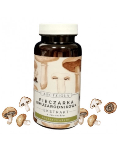 ARCYZIOŁA Pieczarka dwuzarodnikowa 50 g