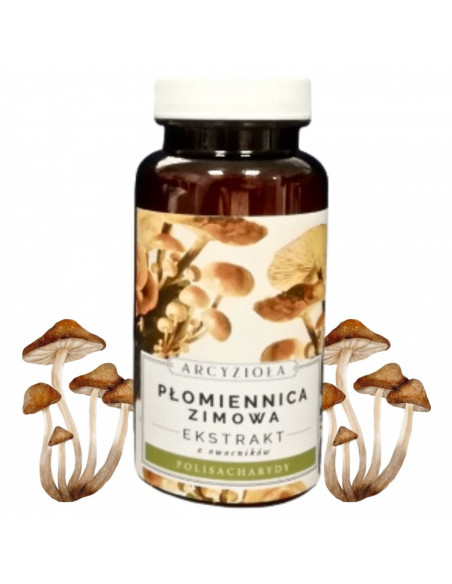 ARCYZIOŁA Płomiennica zimowa 50 g