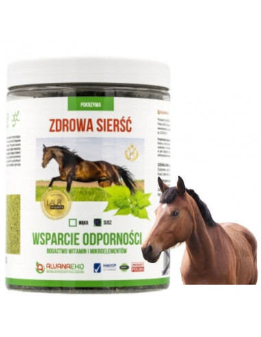 Pokrzywa dla koni susz 180 g Alvanaeko