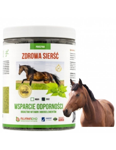 Pokrzywa dla koni susz 180 g Alvanaeko