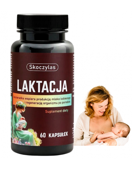 Laktacja 60 kaps.Skoczylas