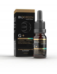 Olejek CBG 10% - 10 ml -  Biogreen - by prof. Frydrych 2
