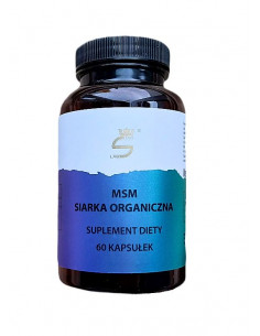 MSM - siarka organiczna - 60 kaps. Stanlab