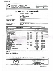 MSM – dimetylosulfon  siarka organiczna 1 kg Stanlab 2