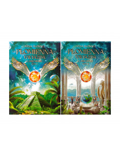 Płomienna Gwiazda - Ujawnienie - 2 tomy - Anna Głowacz 2