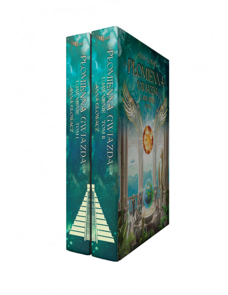 Płomienna Gwiazda - Ujawnienie - 2 tomy - Anna Głowacz