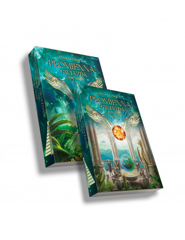 Płomienna Gwiazda - Ujawnienie - 2 tomy - Anna Głowacz