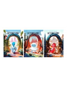 Kosmiczny Portal - pakiet 3 części opowieści - Anna Głowacz 2