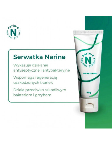Krem Narin-E - krem z serwatką Narine - 40 g