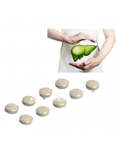 Allohol 0,42 g 10 tab