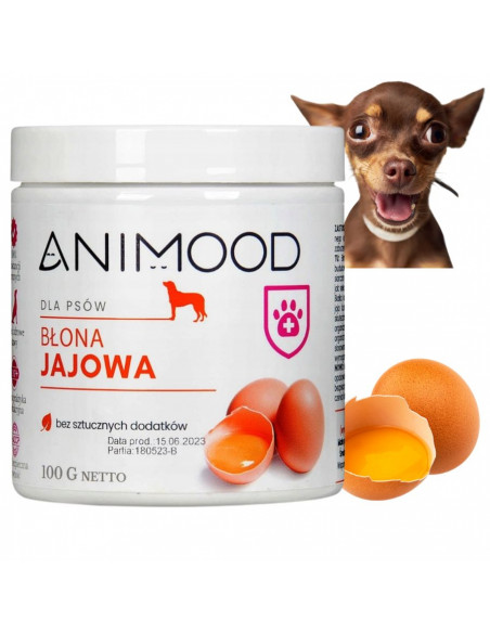 Bona jajowa - kolagen - dla psów -100 g - Animood