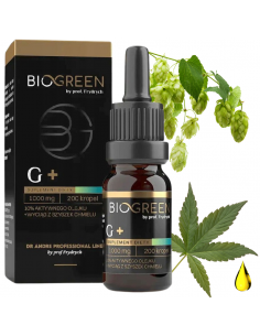 Olejek CBG 10% - 10 ml -  Biogreen - by prof. Frydrych