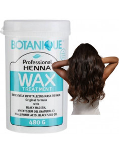 Botanique Henna – odżywczy wosk 480 g